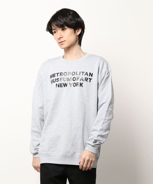 「URBAN RESEARCH」 スウェットカットソー MEDIUM グレー メンズ