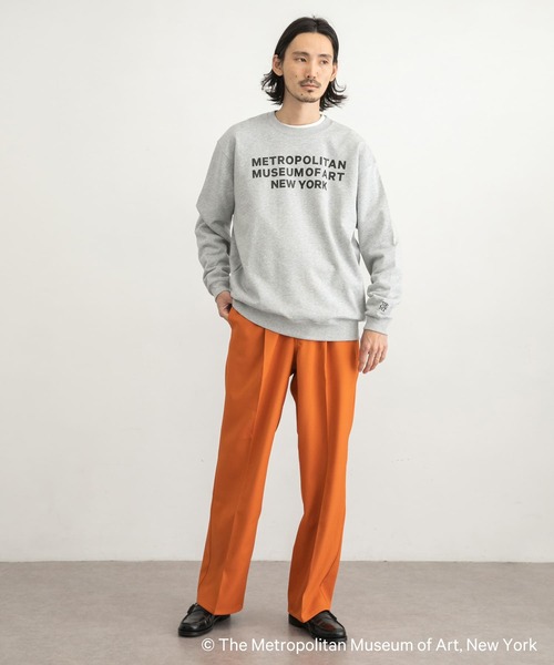 「URBAN RESEARCH」 スウェットカットソー MEDIUM グレー メンズ
