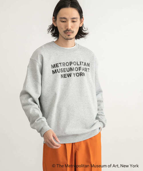 「URBAN RESEARCH」 スウェットカットソー MEDIUM グレー メンズ