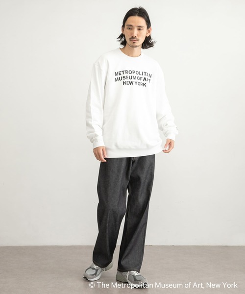 「URBAN RESEARCH」 スウェットカットソー MEDIUM グレー メンズ