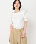 tシャツ 半袖 「daily CLIP」ボリュ...の詳細画像4