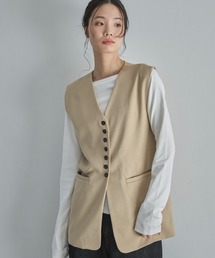 UAツイードジレ　ベスト セール】 ラメツイードジレ （ベスト）｜HIROKO BIS / ヒロコビス