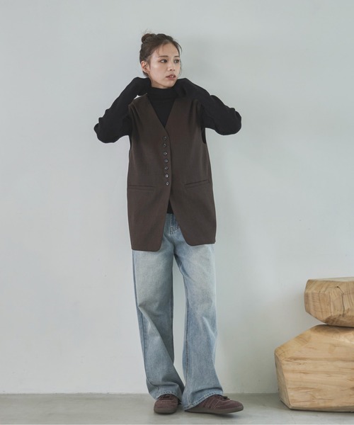 テンペスト feepur（フェピュール） ベスト ジレ 「セットアップ可」コンフォート