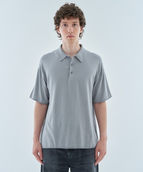【美品・定価2.9万】ESTNATION ニットポロ L オフホワイト 美品・定価2.9万】ESTNATION ニットポロ L オフホワイト - メルカリ