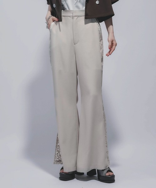 hare  フレアパンツ 楽天市場】【SALE／30%OFF】(M)ツイルフレアパンツ HARE ハレ