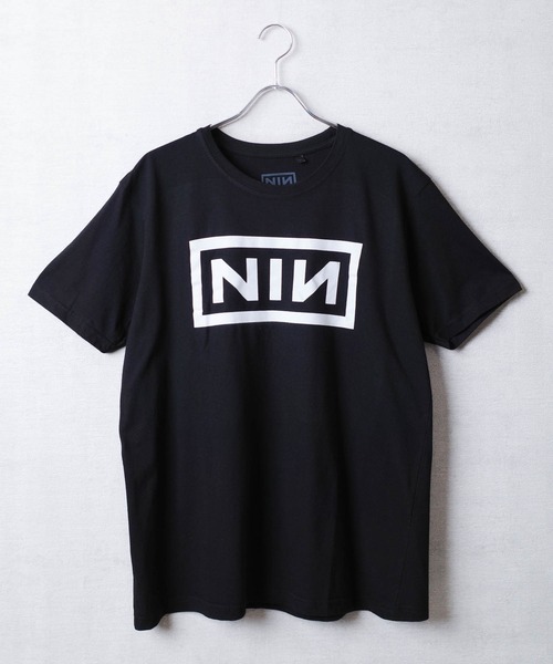 Nine Inch Nails R+RHOF 2020 Tシャツ Lサイズ ROCK OFF tシャツ 「ROCK-OFF」NINE INCH NAILS LOGO T-SHIRTS