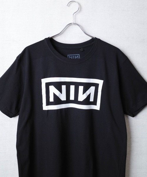 NINE INCH NAILS ロゴTシャツ レア希少 2000s NINE INCH NAILS バンドTシャツ NIN L - メルカリ