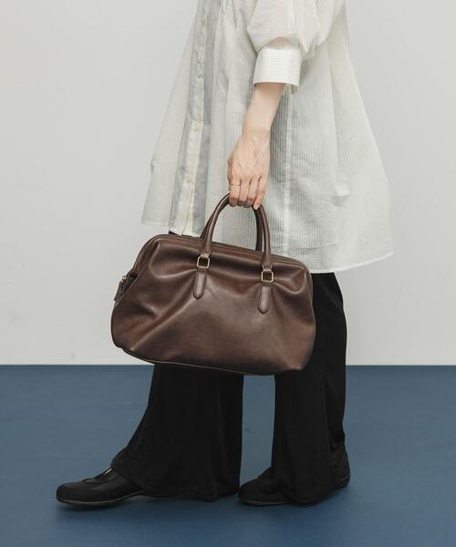 KBF（ケービーエフ） ボストンバッグ ガマグチボストンBAG レディース