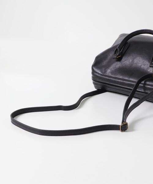 KBF（ケービーエフ） ボストンバッグ ガマグチボストンBAG レディース