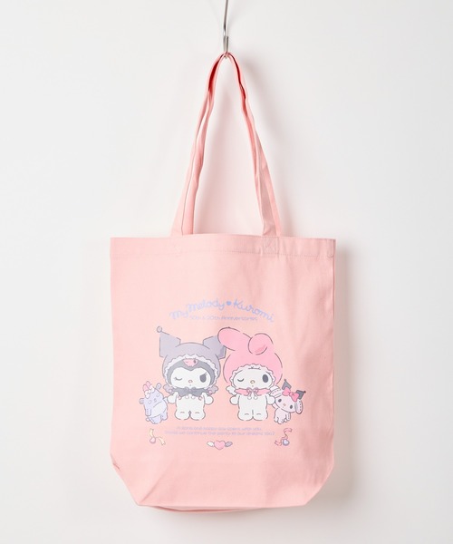 マイメロ　サンリオ　トートバッグ　COLORS レア　限定 sanrio トートバッグ 「 / サンリオ 」マイメロディ＆クロミ