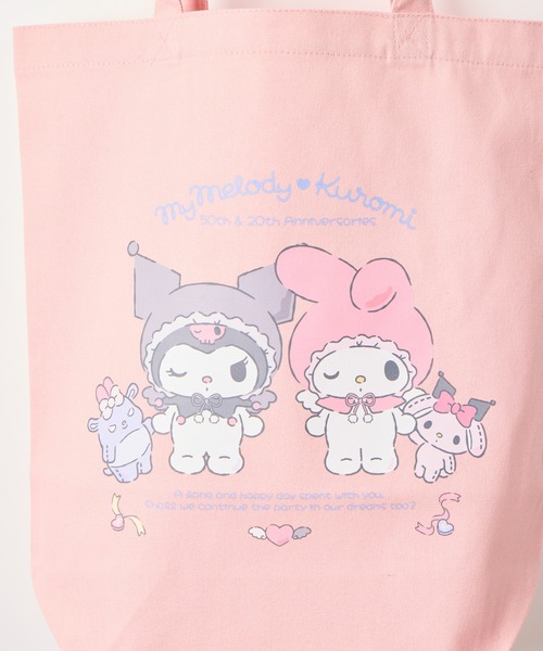 sanrio トートバッグ 「 / サンリオ 」マイメロディ＆クロミ