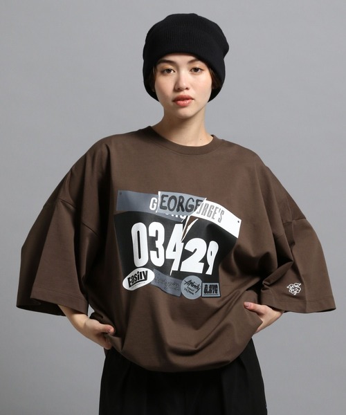 George's tシャツ ナンバリングTシャツ メンズ レディース