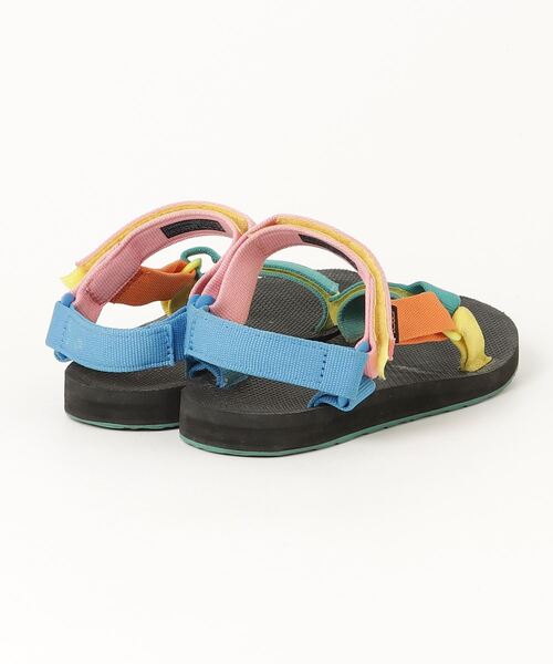 「Teva」 フラットサンダル 23cm ブラック レディース_画像2