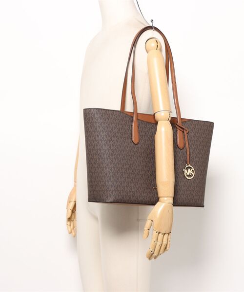 MICHAEL KORS トートバッグ ARDEN LG TZ TOTE レディース