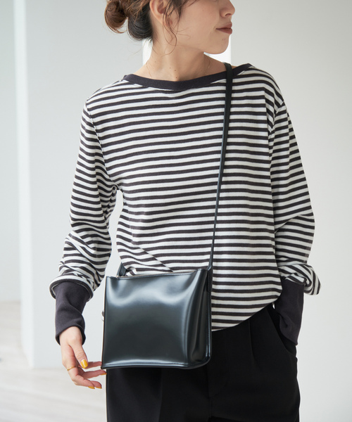 「Spick & Span」 長袖カットソー - ブラウン レディース