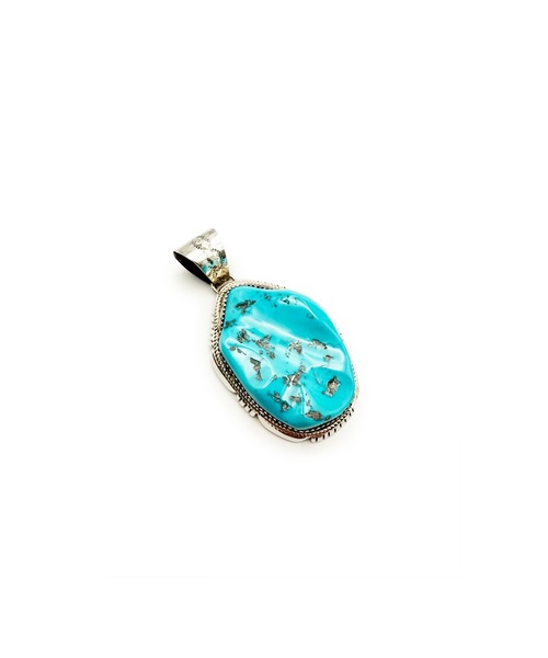 Indian Jewelry チャーム THEATER シアター ネーチャーターコイズ