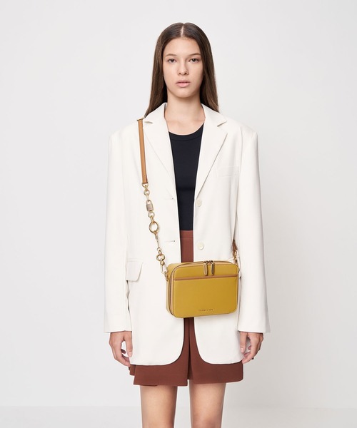 CHARLES ＆ KEITH 「CHARLES & KEITH」 ショルダーバッグ S