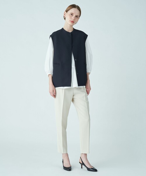ballsey ベスト ホワイト 美品 Ballsey 「BALLSEY」 ベスト 36 ホワイト レディース : ZOZOTOWN