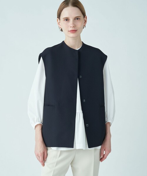 ballsey ベスト ホワイト 美品 Ballsey 「BALLSEY」 ベスト 36 ホワイト レディース : ZOZOTOWN