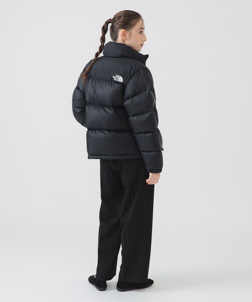 《美品》ノースフェイス ダウンコート レディース L グリーンドライベント THE NORTH FACE レディースダウンコート、ダウンジャケット（色