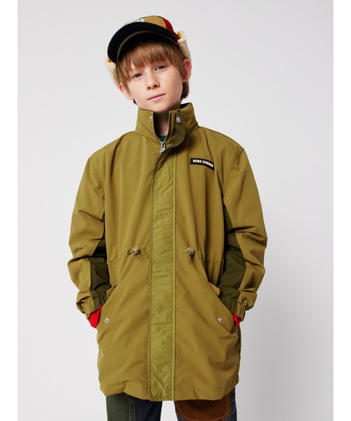 BOBO CHOSES（ボボショーズ） ブルゾン アウター Tic Tac Toe raincoat