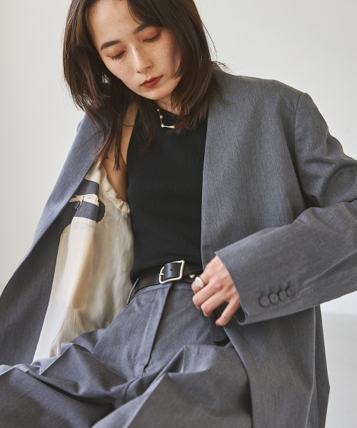 新品Todayful ノーカラージャケット38 Jacket TODAYFUL 「TODAYFUL」 ノーカラージャケット 38inch