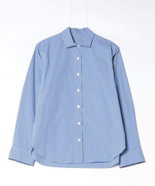 「BEAUTY&YOUTH UNITED ARROWS」 長袖シャツ FREE コバルトブルー レディース
