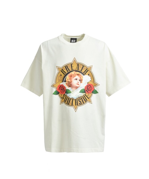 BREATH tシャツ STARR ANGEL LOGO TEE メンズ : ZOZOTOWN Yahoo!店 