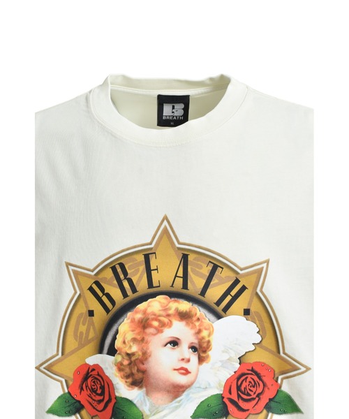 BREATH tシャツ STARR ANGEL LOGO TEE メンズ : ZOZOTOWN Yahoo!店 