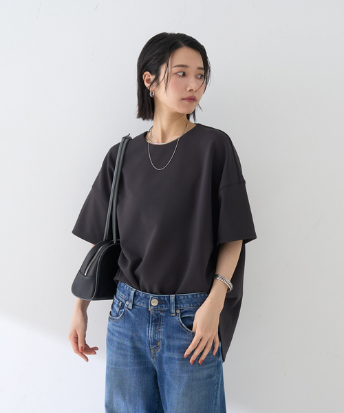 Rouge vif（ルージュ ヴィフ） ボストンバッグ パイピングロング