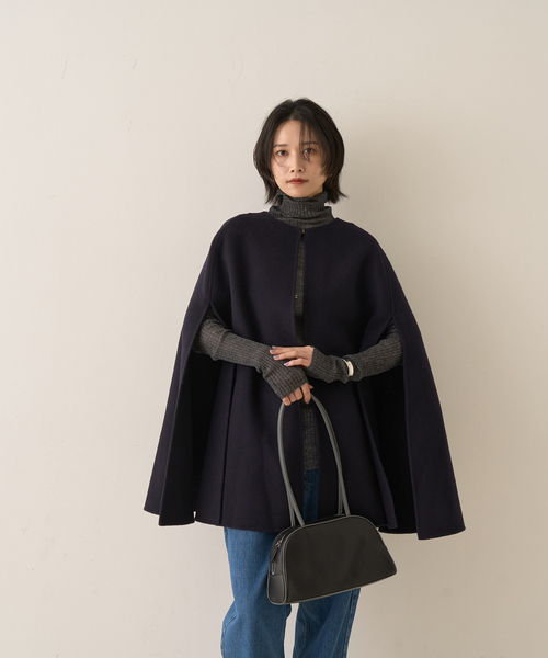 Rouge vif（ルージュ ヴィフ） ボストンバッグ パイピングロング