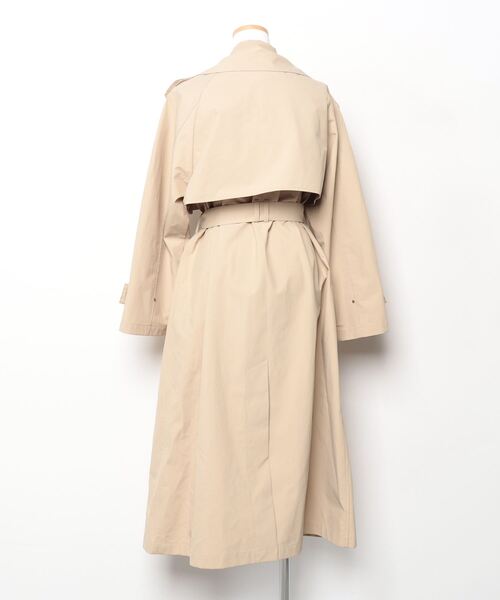 CITEN（シテン） トレンチコート FREE ベージュ レディース : ZOZOTOWN