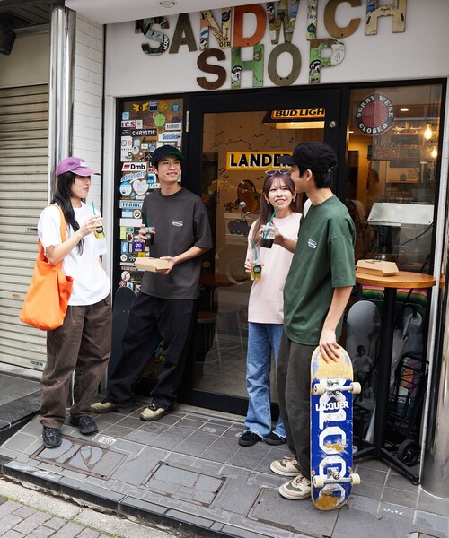 「FREAK'S STORE」 半袖Tシャツ SMALL ピンク メンズ