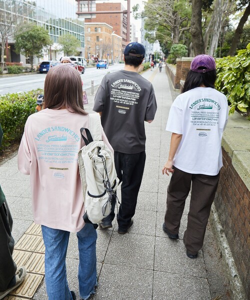 「FREAK'S STORE」 半袖Tシャツ SMALL ピンク メンズ