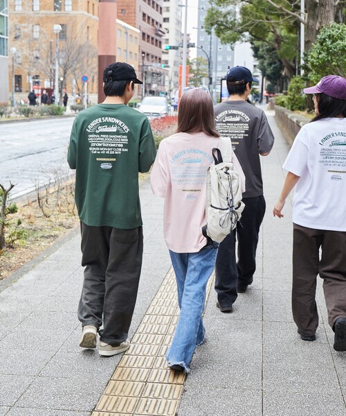 「FREAK'S STORE」 半袖Tシャツ SMALL ピンク メンズ