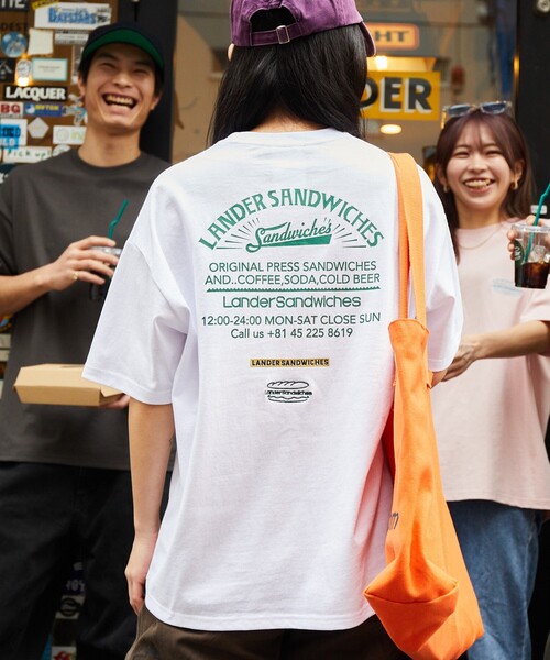 「FREAK'S STORE」 半袖Tシャツ SMALL ピンク メンズ