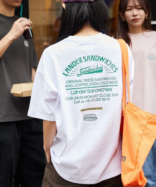 「FREAK'S STORE」 半袖Tシャツ SMALL ピンク メンズ