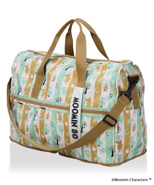 ボストンバッグ 「MOOMIN/ムーミン」折りたたみ Mサイズ ムーミン小説