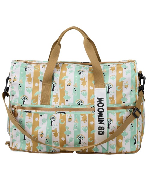 ボストンバッグ 「MOOMIN/ムーミン」折りたたみ Mサイズ ムーミン小説