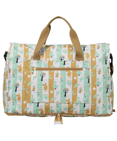 ボストンバッグ 「MOOMIN/ムーミン」折りたたみ Mサイズ ムーミン小説