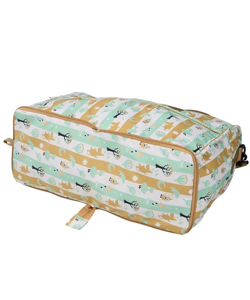 ボストンバッグ 「MOOMIN/ムーミン」折りたたみ Mサイズ ムーミン小説