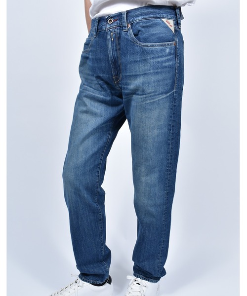 REPLAY ジーンズ 「REPLAY」 スリムフィットNEAAL ユーズド加工デニム