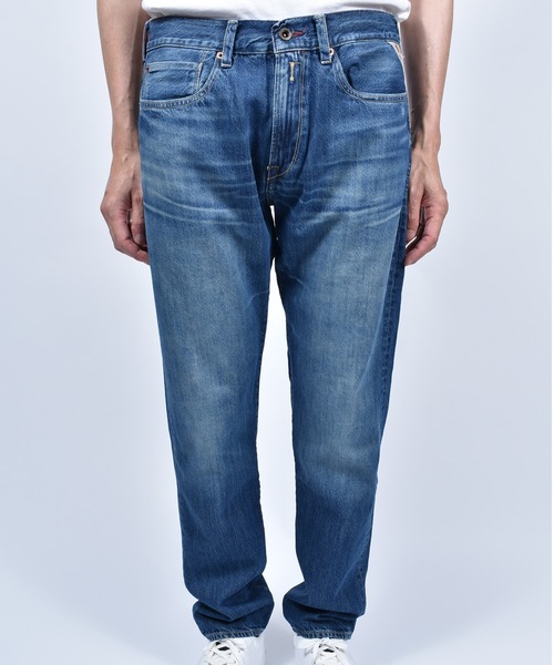 REPLAY ジーンズ 「REPLAY」 スリムフィットNEAAL ユーズド加工デニム