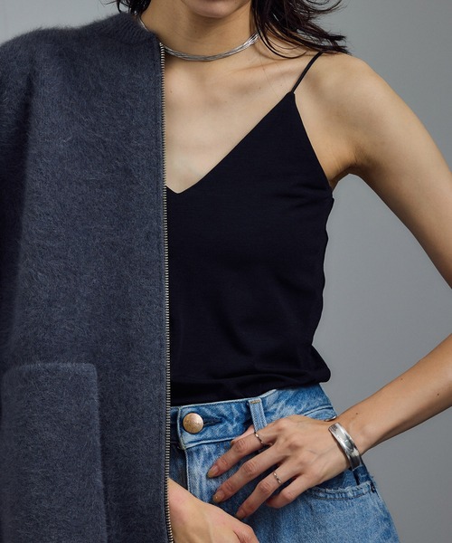 SALON adam et rope'（サロン アダム エ ロペ） キャミソール ベア天