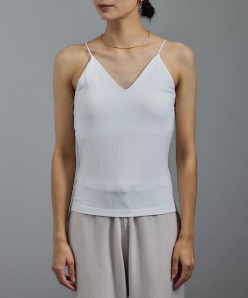 SALON adam et rope'（サロン アダム エ ロペ） キャミソール ベア天