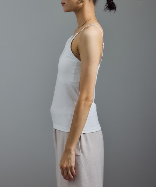 SALON adam et rope'（サロン アダム エ ロペ） キャミソール ベア天