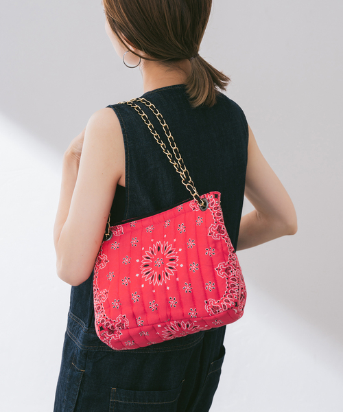 【MALUS マリュス】ショルダーBAG FRAMeWORK ショルダーバッグ バッグ MALUS/マリュス バンダナ
