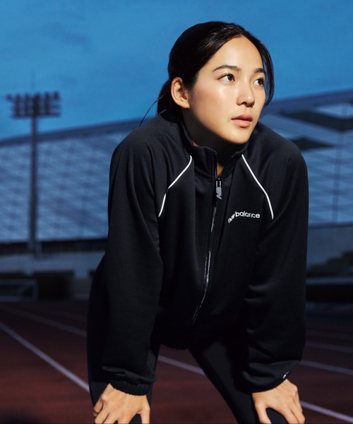 New Balance（ニューバランス） ジャージ ブラッシュドダブルニット