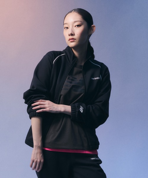 New Balance（ニューバランス） ジャージ ブラッシュドダブルニット