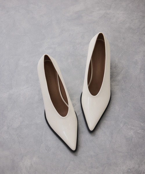 【新品】アダムエロペ ADAM ET ROPÉ パンプス ADAM ET ROPÉ FEMME(アダム エ ロペ ファム) / フォルムウェッジ